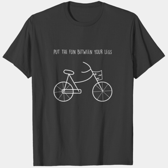 Jasper
D Other - Bicycle Bicycle Funny Repeating Text Graphic Unisex T-Shirt